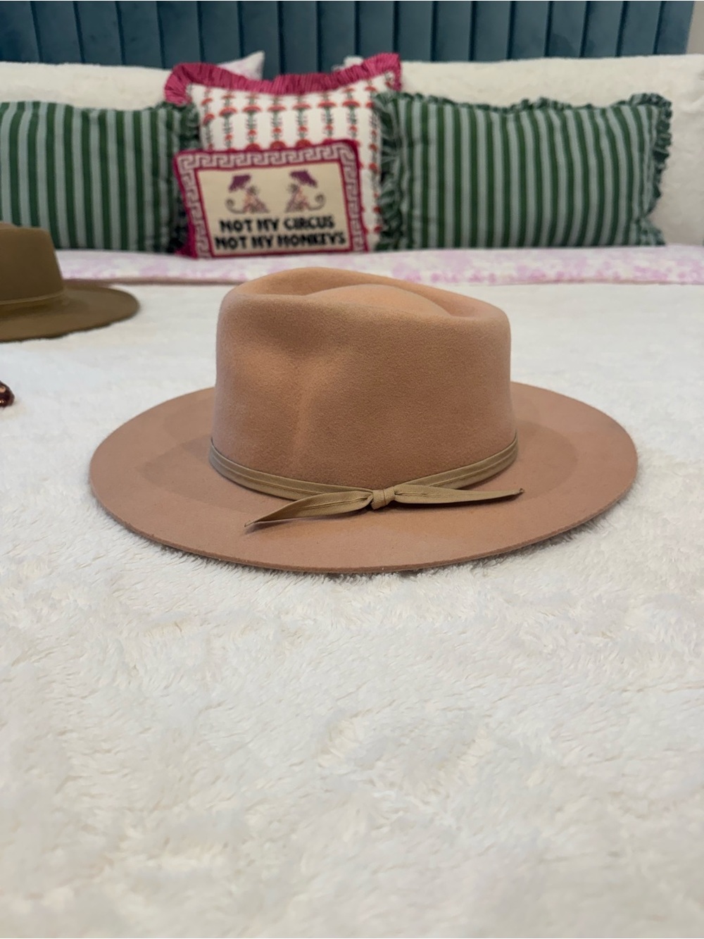 Lack Of Color Zulu Hat Wide-Brim Felt Fedora Size L (59 CM)